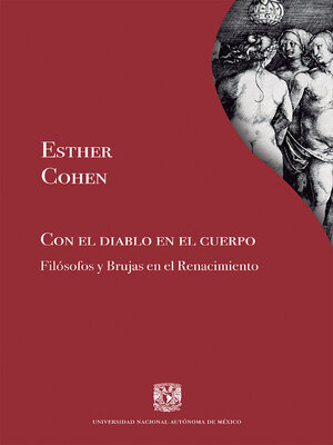 cover image of Con el diablo en el cuerpo. Filósofos y Brujas en el Renacimiento